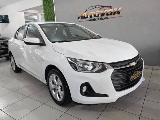 CHEVROLET ONIX 1.0 TURBO FLEX PLUS LTZ AUTOMÁTICO CHEVROLET ONIX 1.0 TURBO FLEX PLUS LTZ AUTOMÁTICO